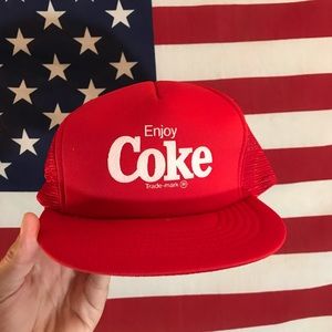 Coke Coca-Cola SnapBack Hat